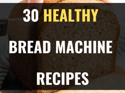 breadmaker recipes healthy