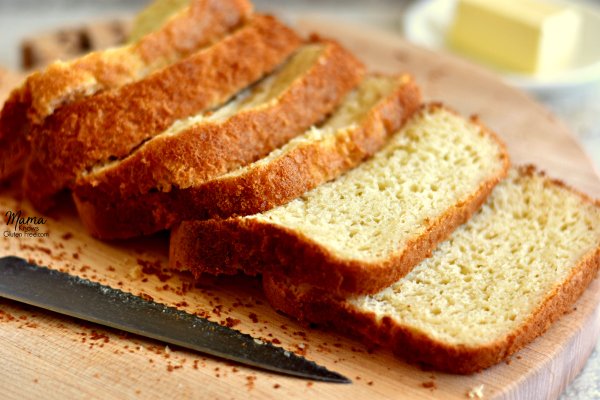 Homemade Bread Maker Gluten-Free Bread