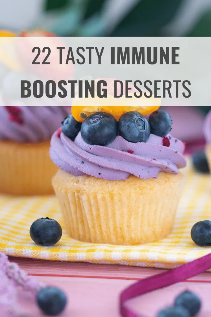 Immune Boosting Desserts