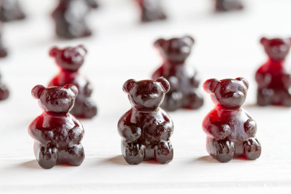 Immune Boosting Elderberry Gummy Bears