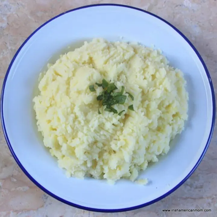 Irish Style Mashed Potatoes