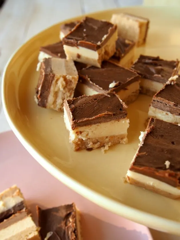 Low-Fructose Salted Caramel Slices