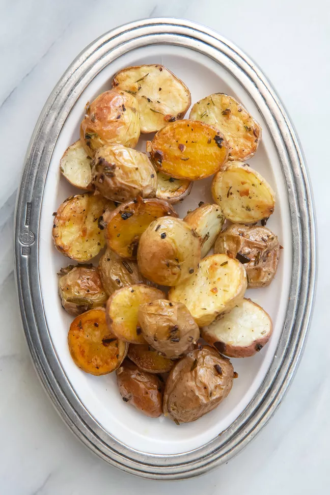 Oven-Roasted New Potatoes