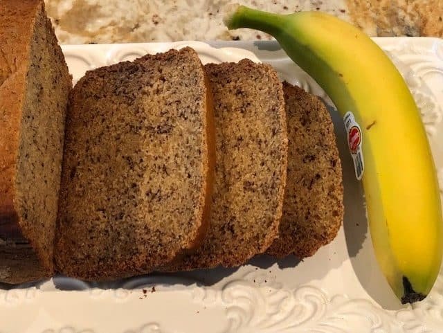 Pohl Schmitt Bread Maker Banana Bread