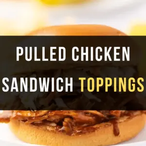 Pulled Chicken Sandwich Toppings