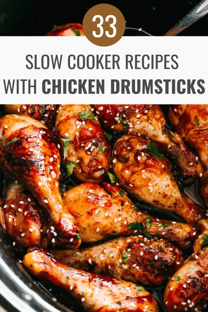 33 Best Slow Cooker Recipes with Chicken Drumsticks – Happy Muncher