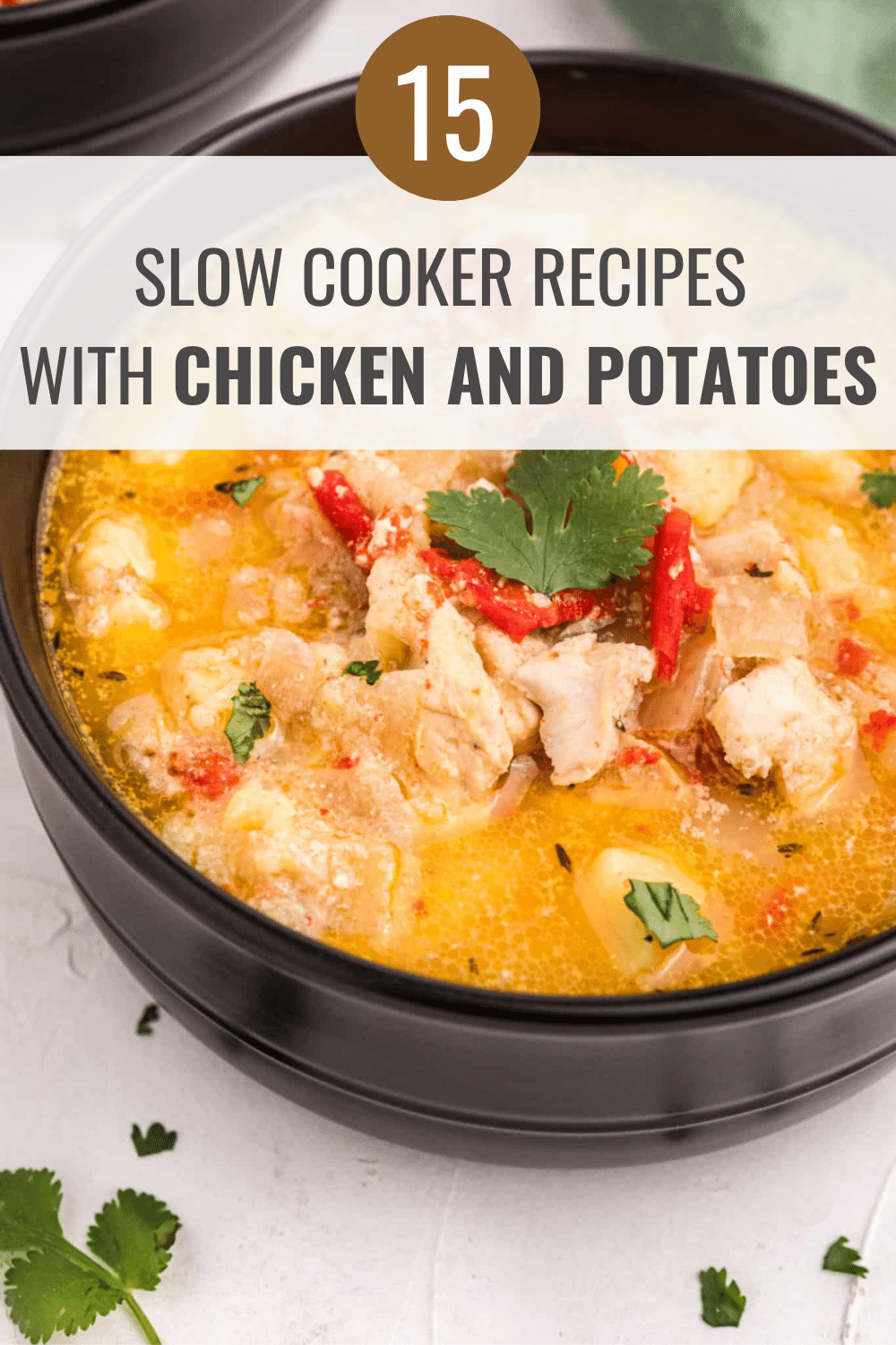 15 Slow Cooker Recipes with Chicken and Potatoes Happy Muncher