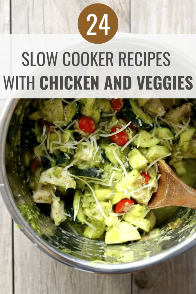 Slow Cooker Recipes with Chicken and Vegetables
