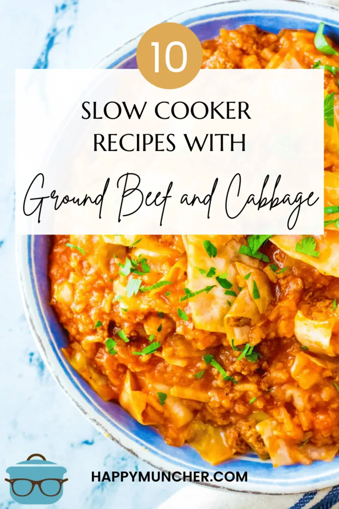 Slow Cooker Recipes with Ground Beef and Cabbage