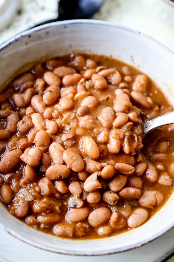 The Best Slow Cooker Pinto Beans
