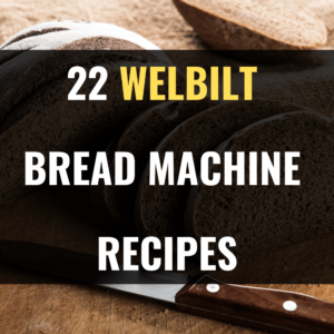 Welbilt Bread Machine Recipes