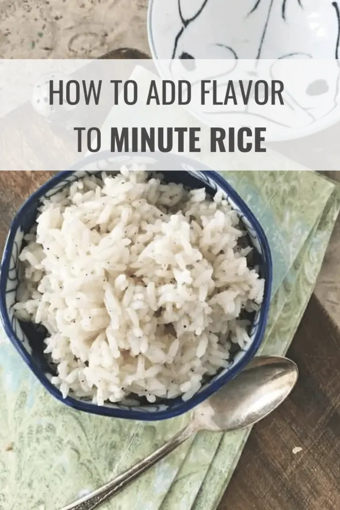 What Can I Add to Minute Rice for Flavor