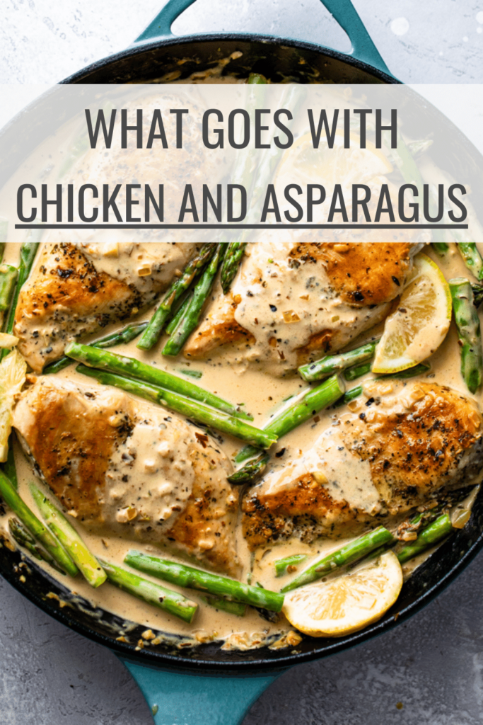 What Goes with Chicken and Asparagus