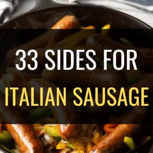 What Goes with Italian Sausage