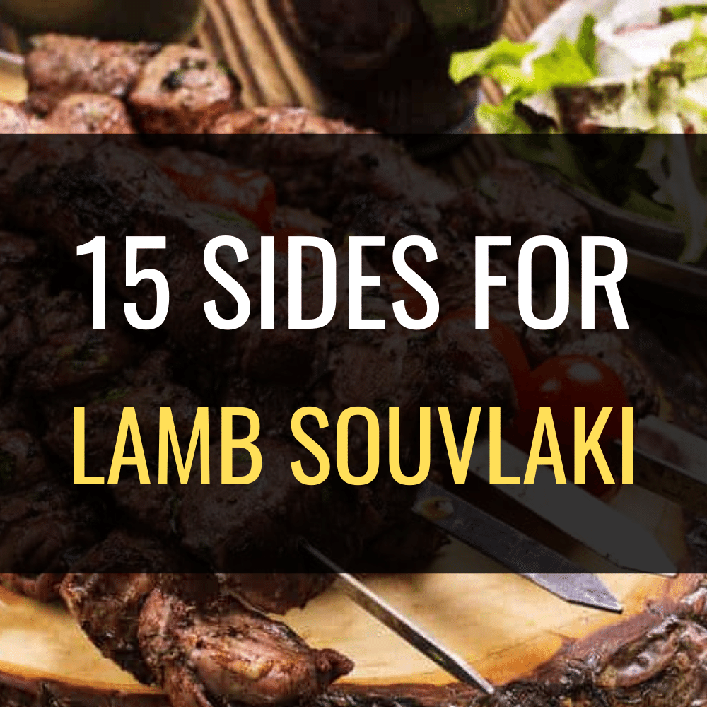 What to Serve with Lamb Souvlaki (15 Best Sides) Happy Muncher