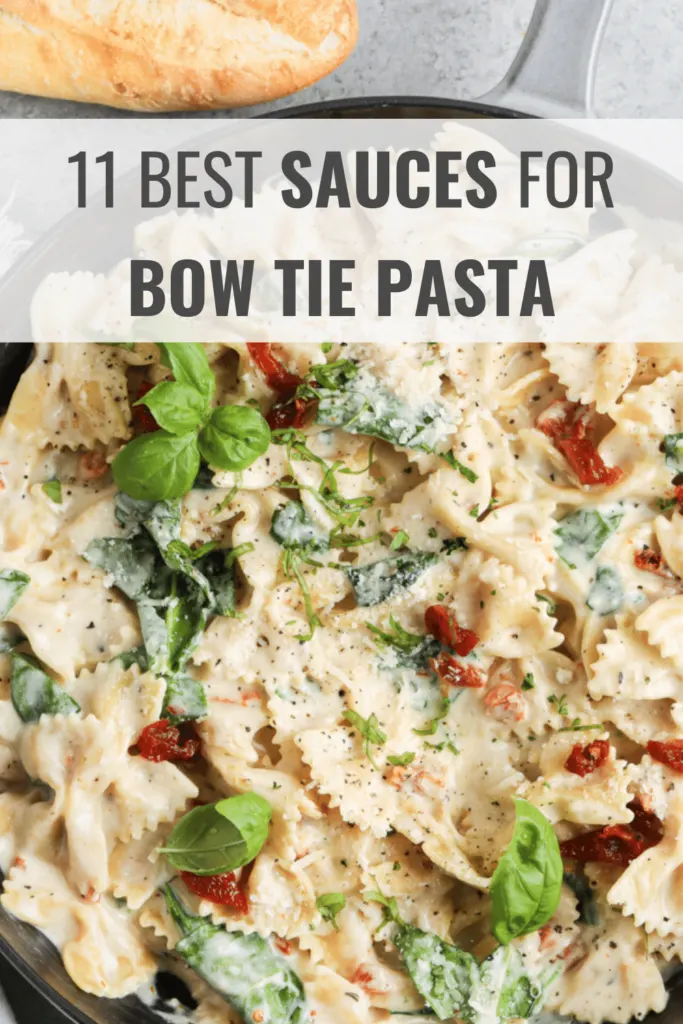 What Sauce Goes with Bow Tie Pasta
