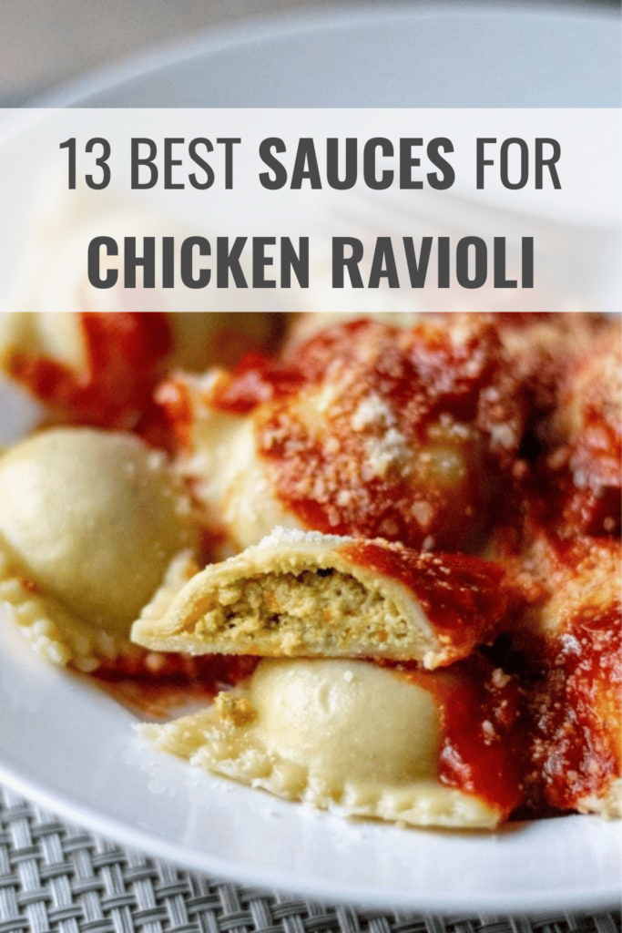 What Sauce Goes with Chicken Ravioli