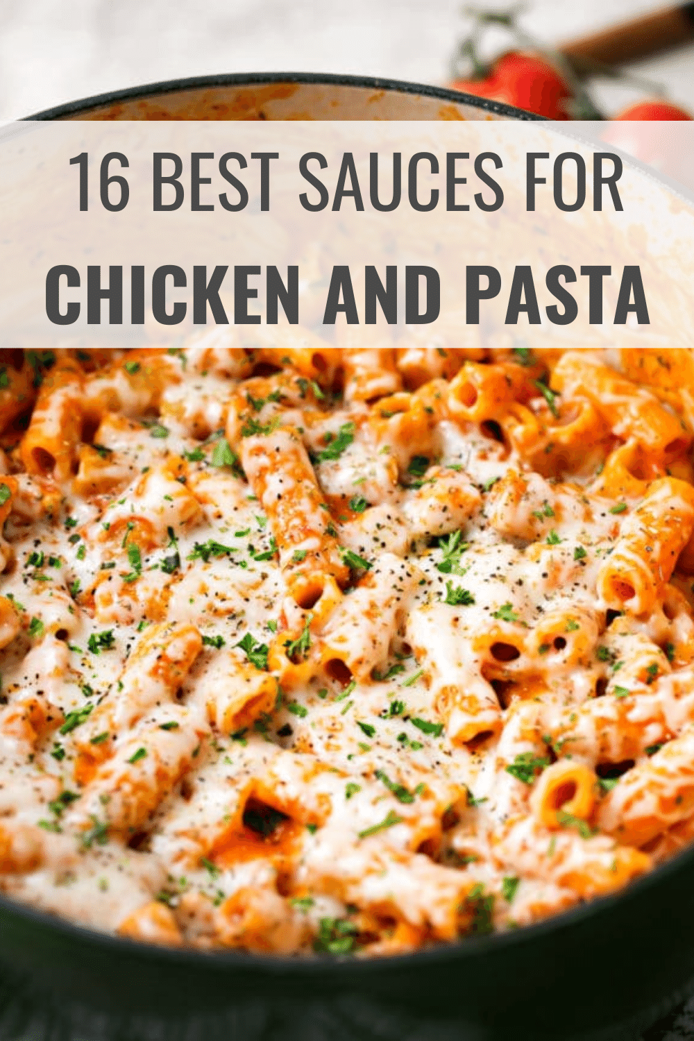 What Sauce Goes with Chicken and Pasta? (16 Best Sauces) Happy Muncher