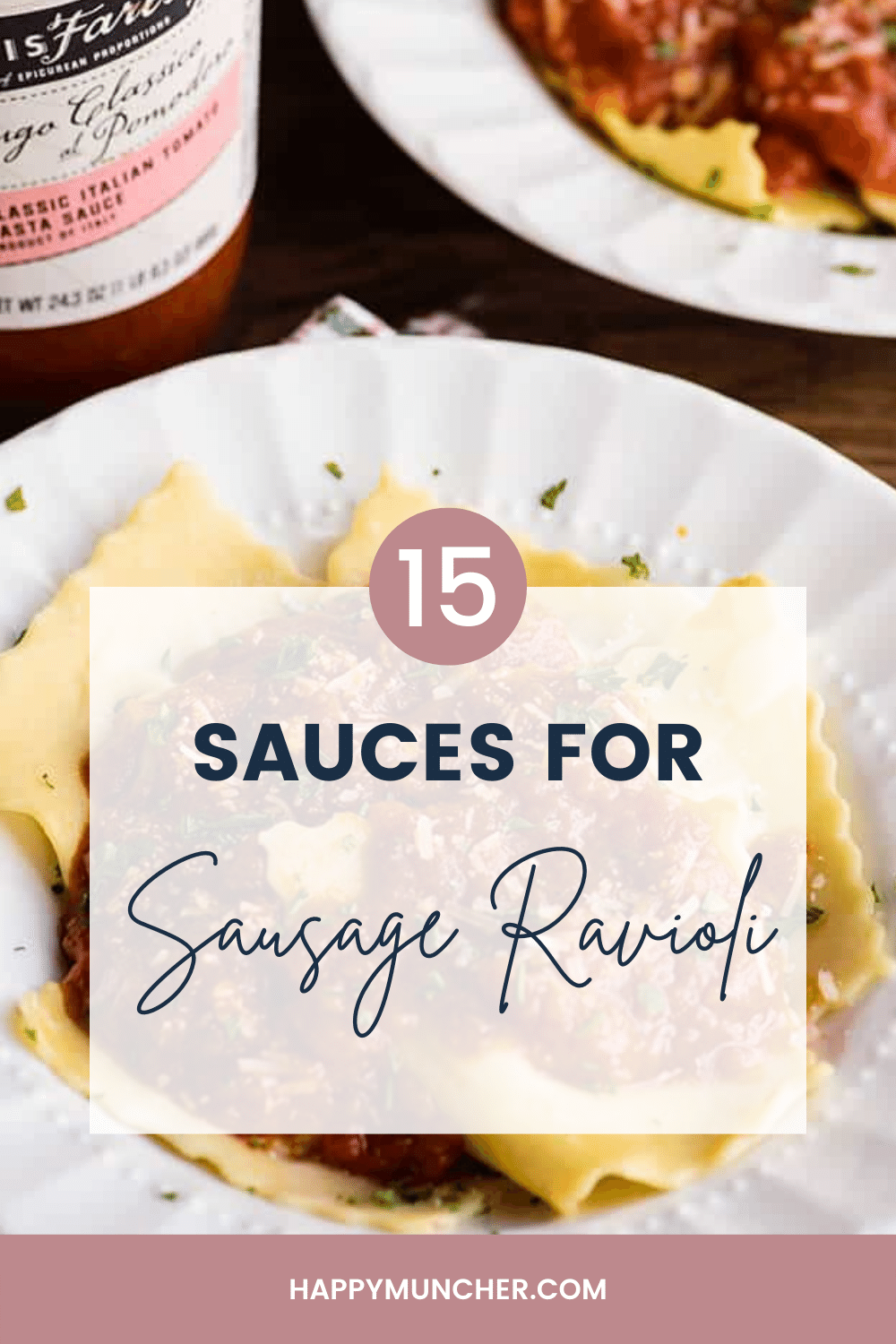 What Sauce Goes with Sausage Ravioli? (15 Best Sauces) Happy Muncher