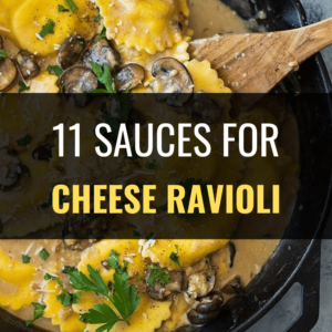 What Sauces Go with Cheese Ravioli