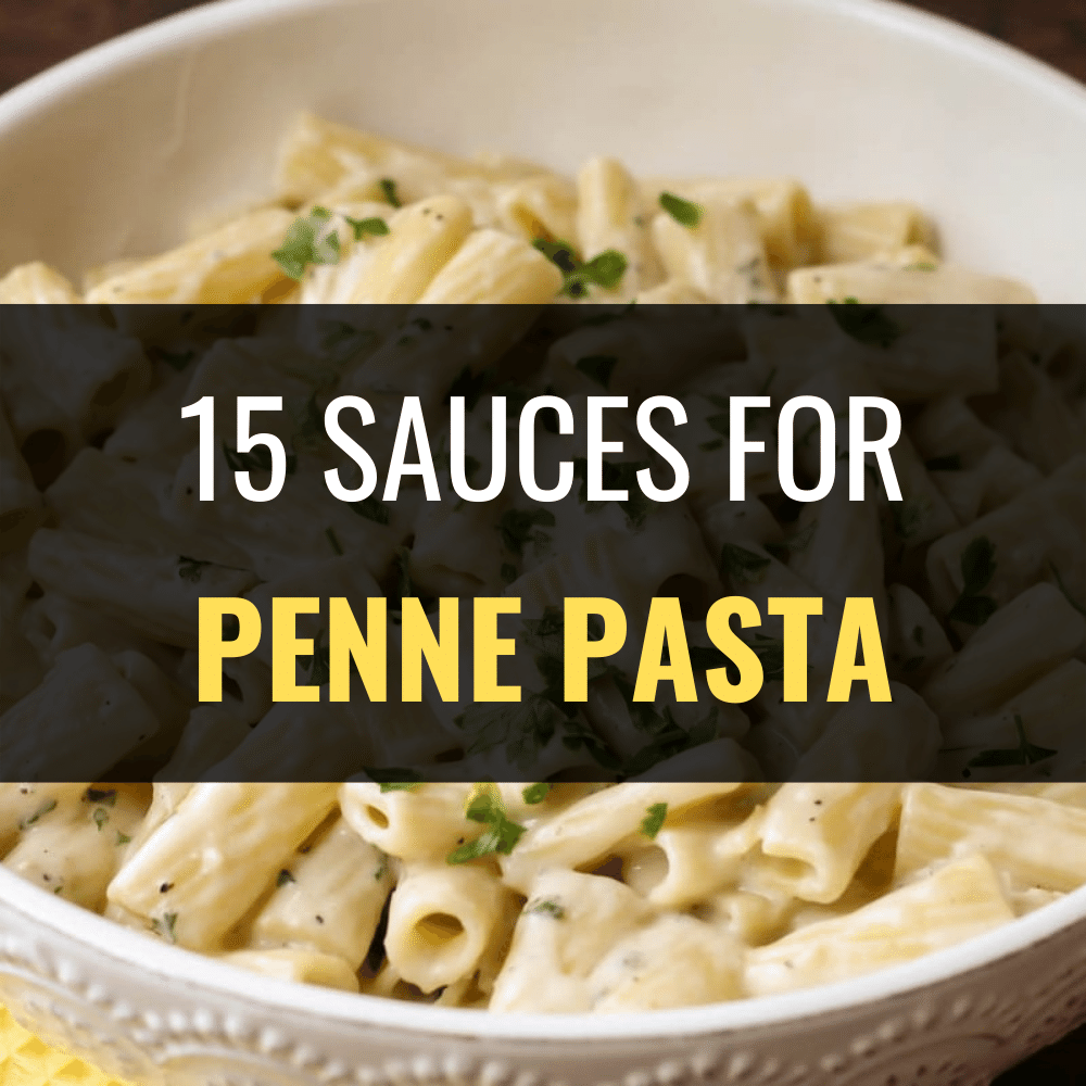 15 Best Sauces for Penne Pasta (Creamy Sauce Recipes) – Happy Muncher
