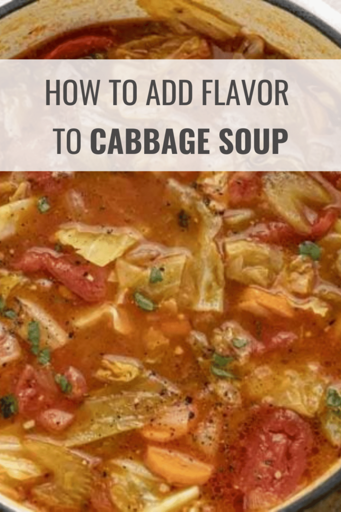 What to Add to Cabbage Soup for Flavor