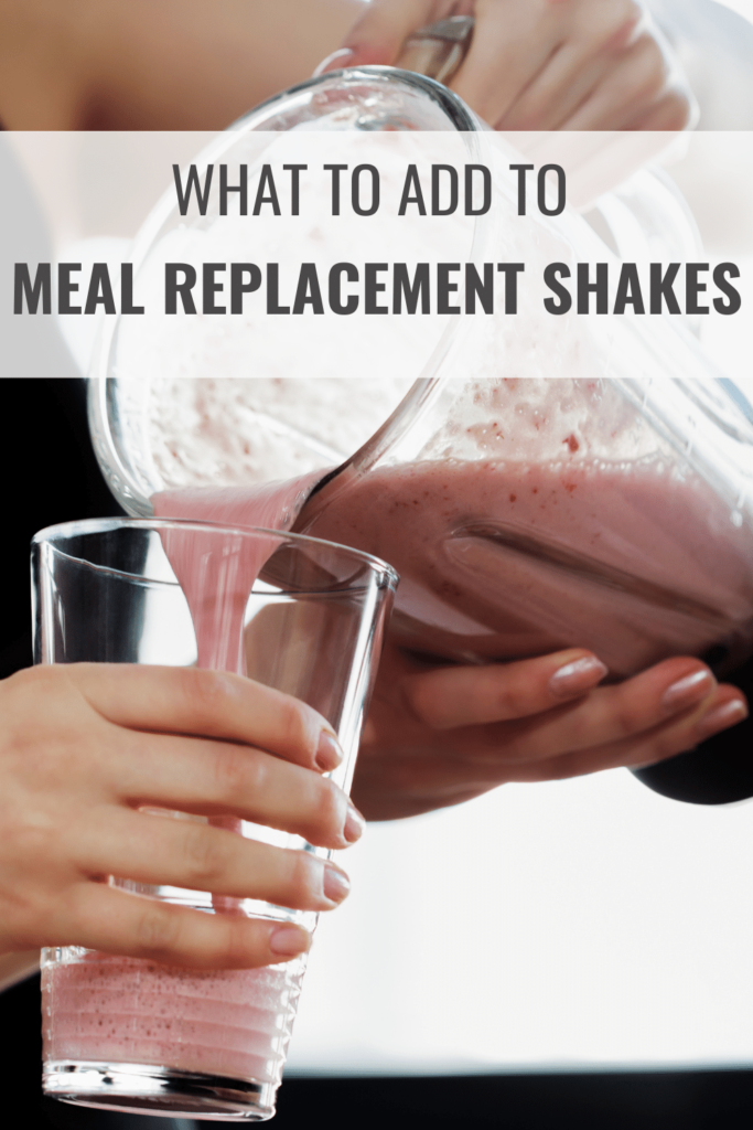 What to Add to Meal Replacement Shakes