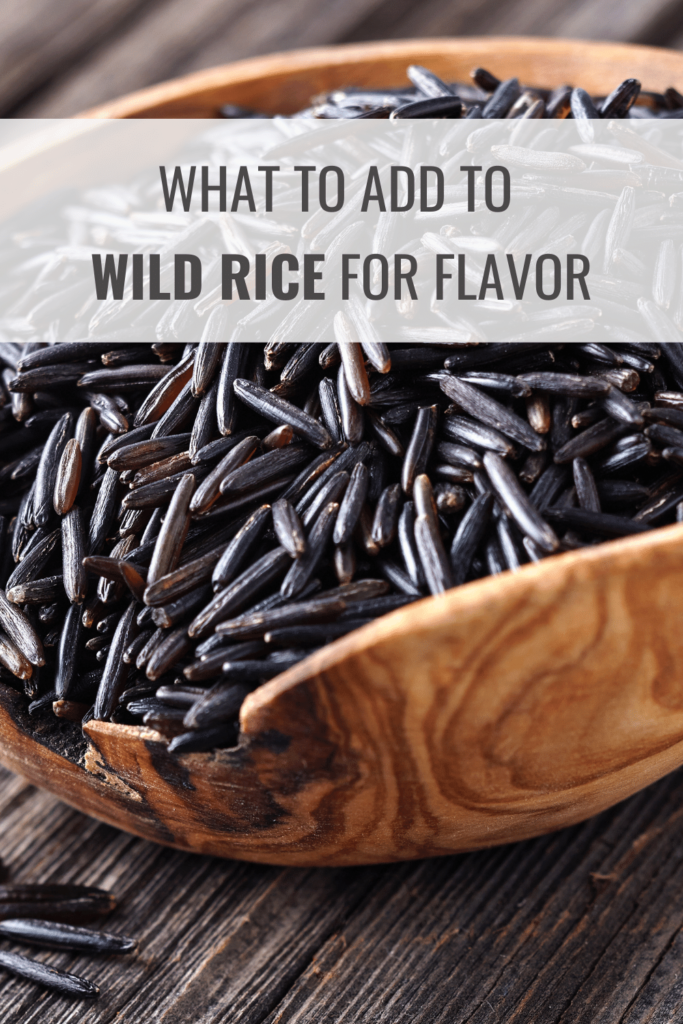 What to Add to Wild Rice for Flavor