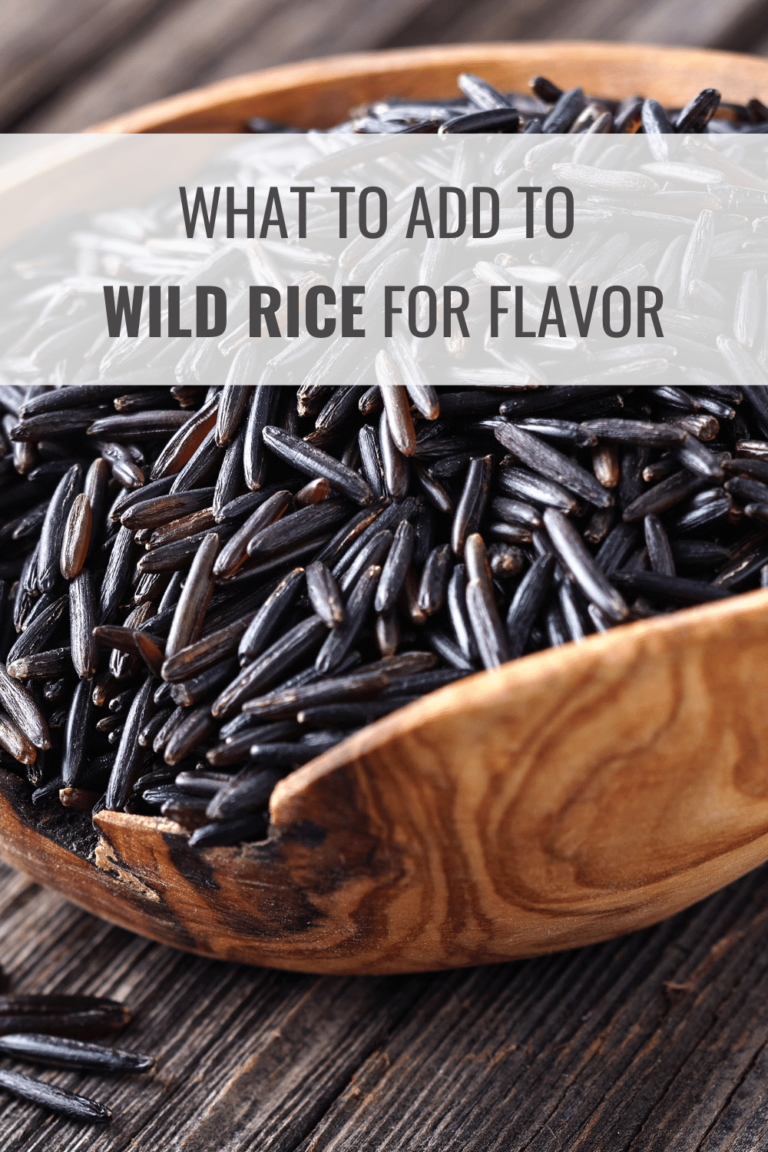 What to Add to Wild Rice for Flavor (18 Best Options) Happy Muncher