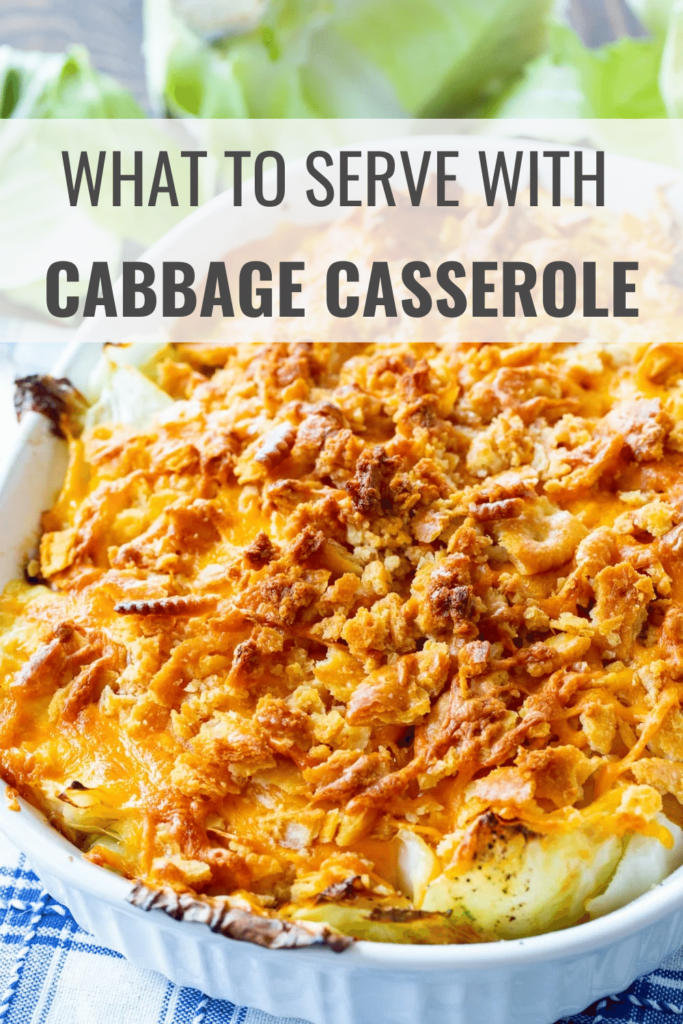 What to Serve with Cabbage Casserole