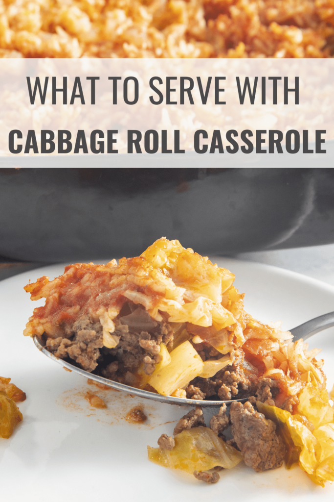 What to Serve with Cabbage Roll Casserole
