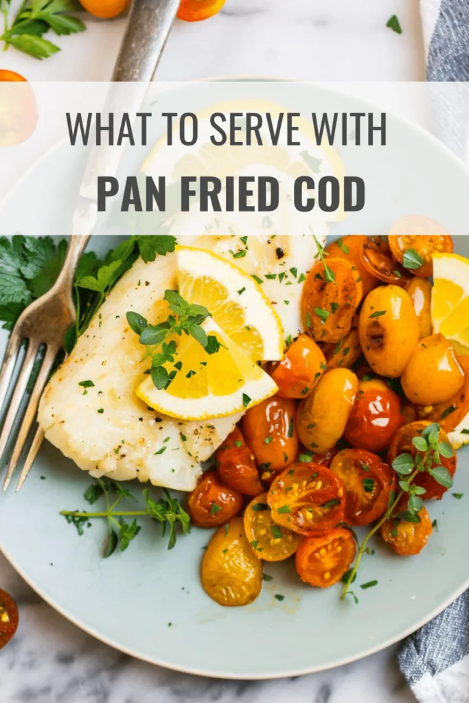 What to Serve with Pan Fried Cod
