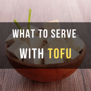 what goes good with tofu