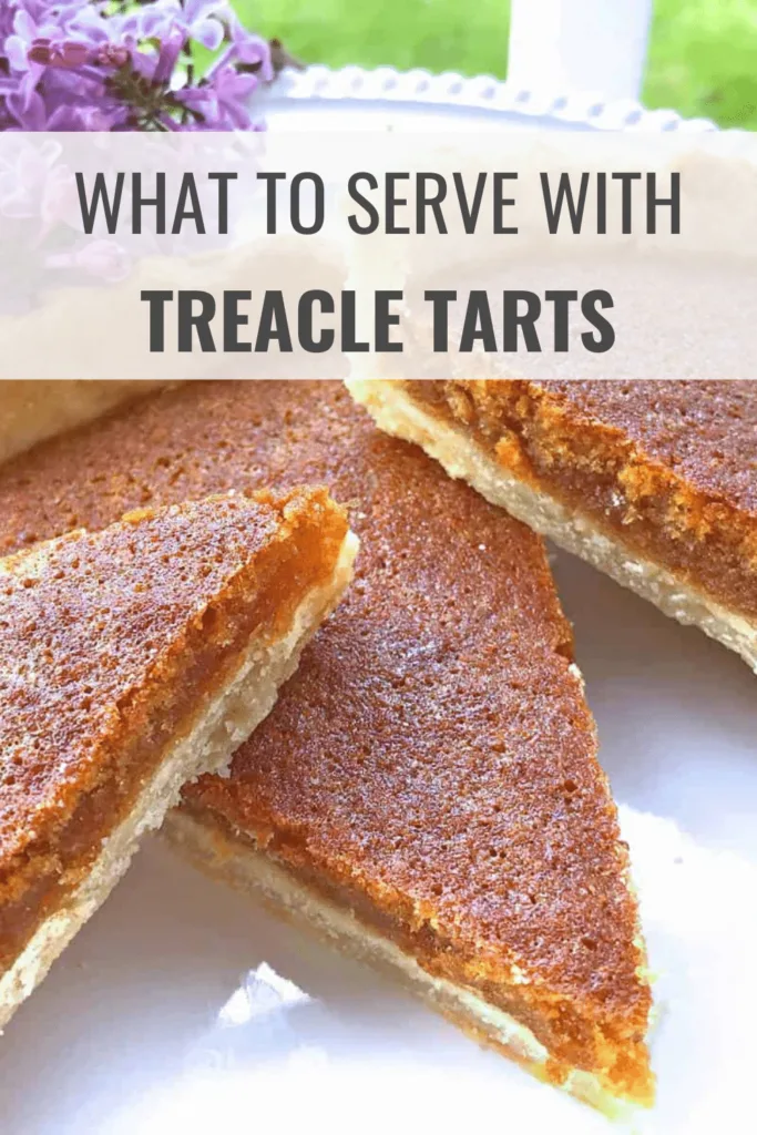 What to Serve with Treacle Tart