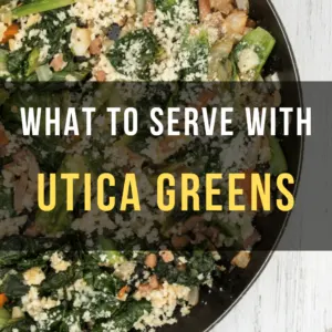 What to Serve with Utica Greens