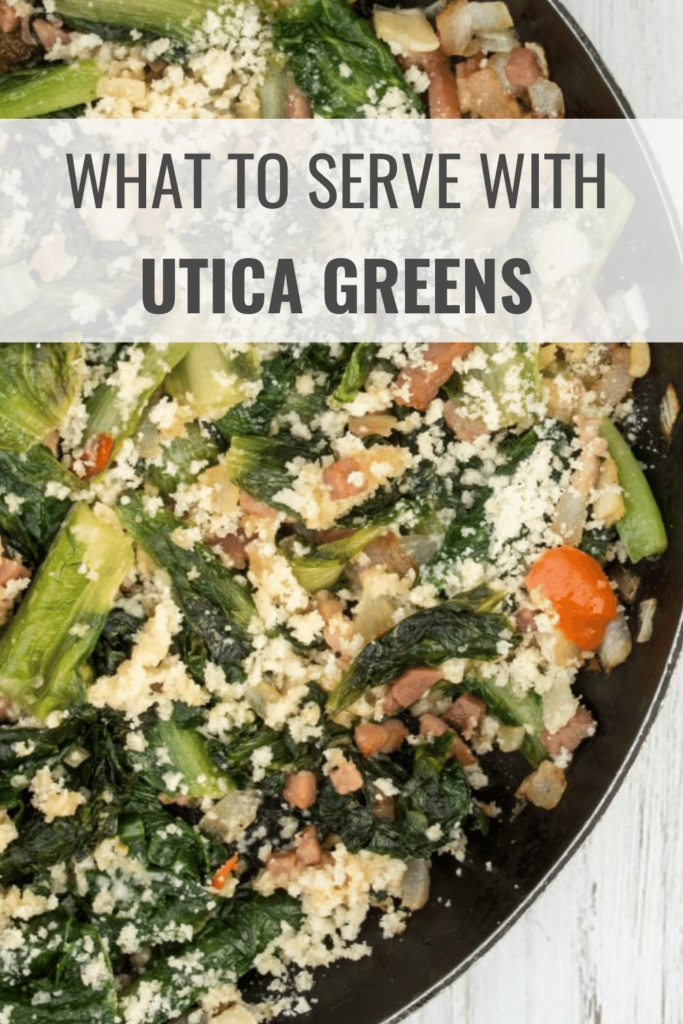 What to Serve with Utica Greens