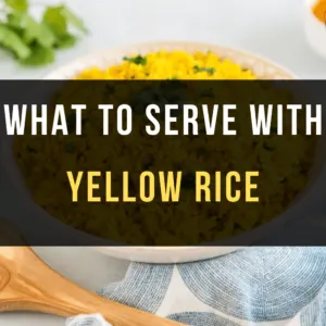 Yellow Rice Side Dishes