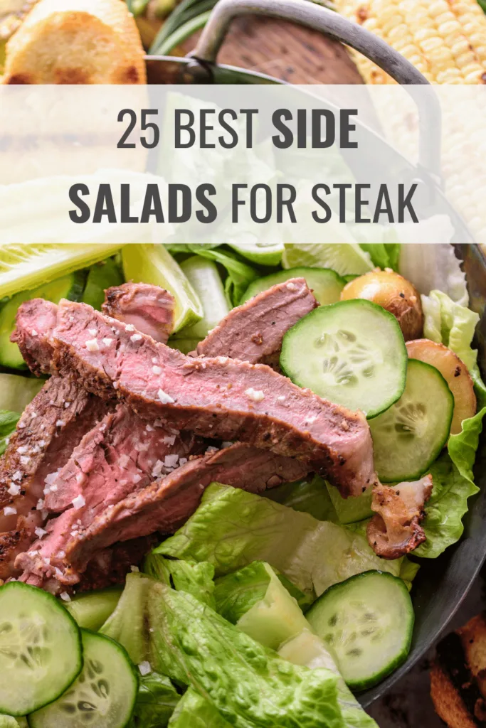 best side salad for steak
