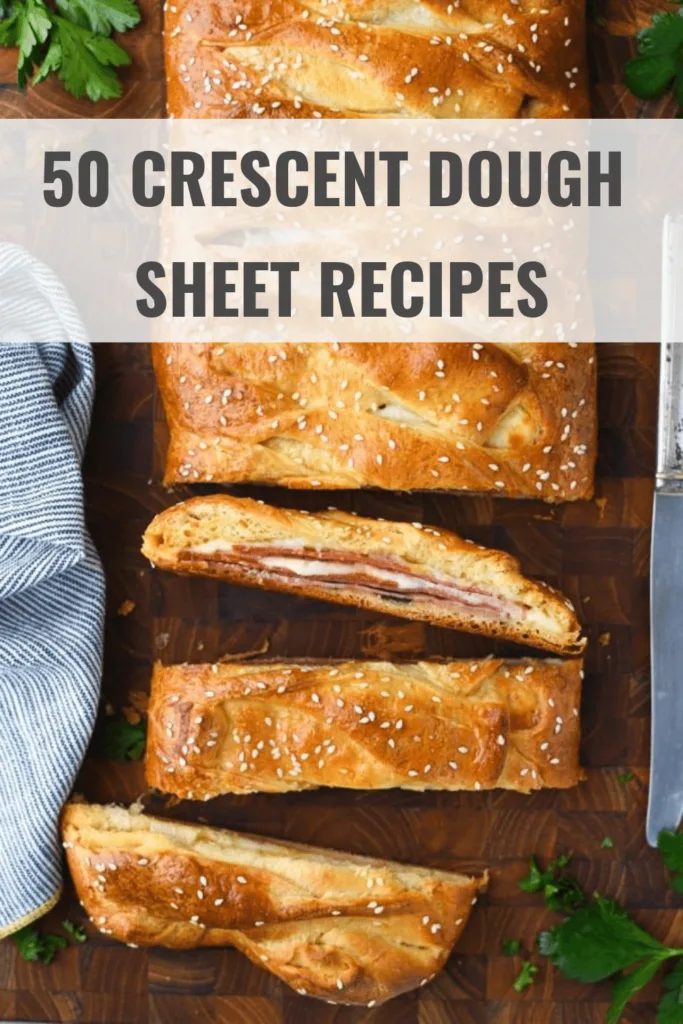 crescent dough sheet recipes