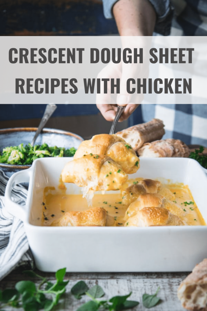 crescent dough sheet recipes with chicken