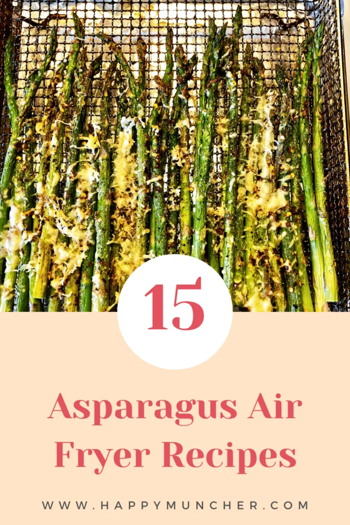 Asparagus Air Fryer Recipes
