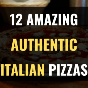Authentic Italian Pizza Recipes