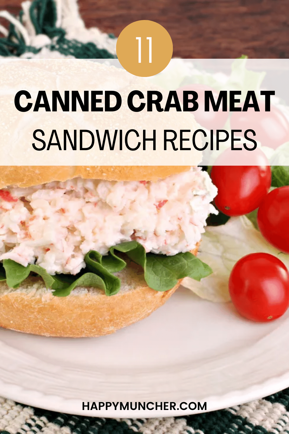 11 Canned Crab Meat Sandwich Recipes Happy Muncher