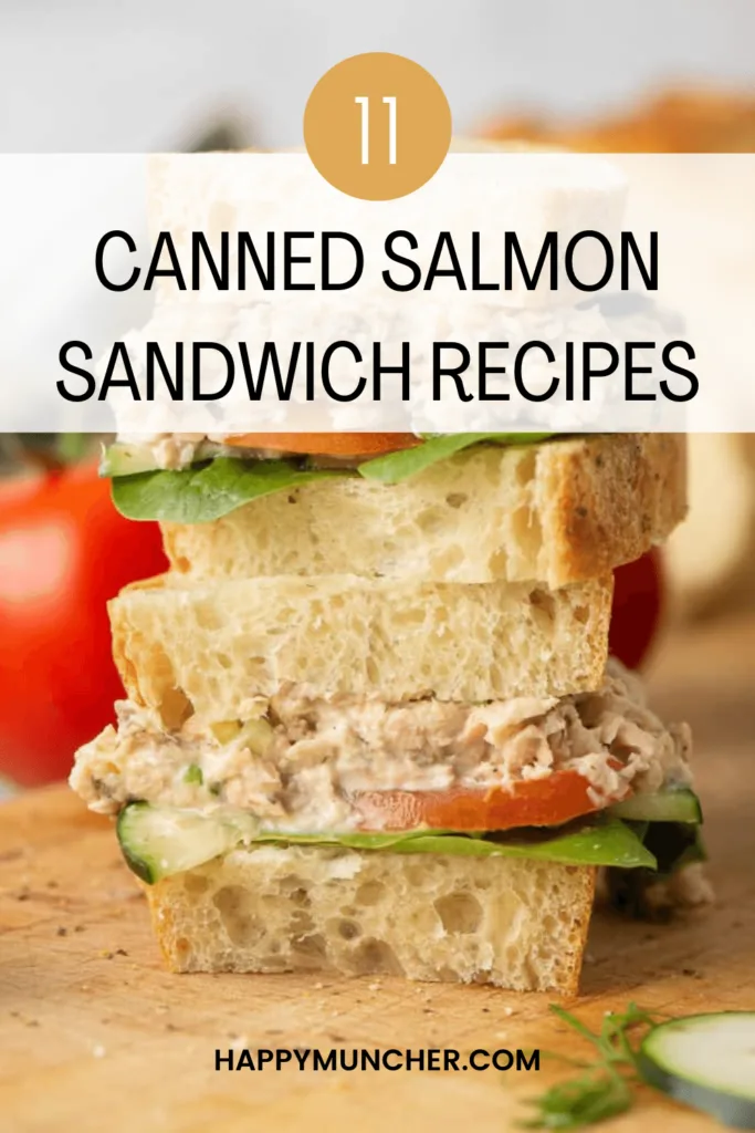 Canned Salmon Sandwich Recipes
