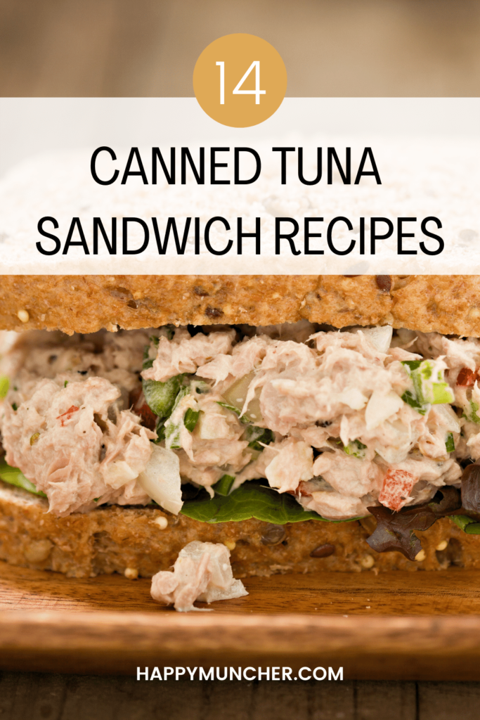 Canned Tuna Sandwich Recipes