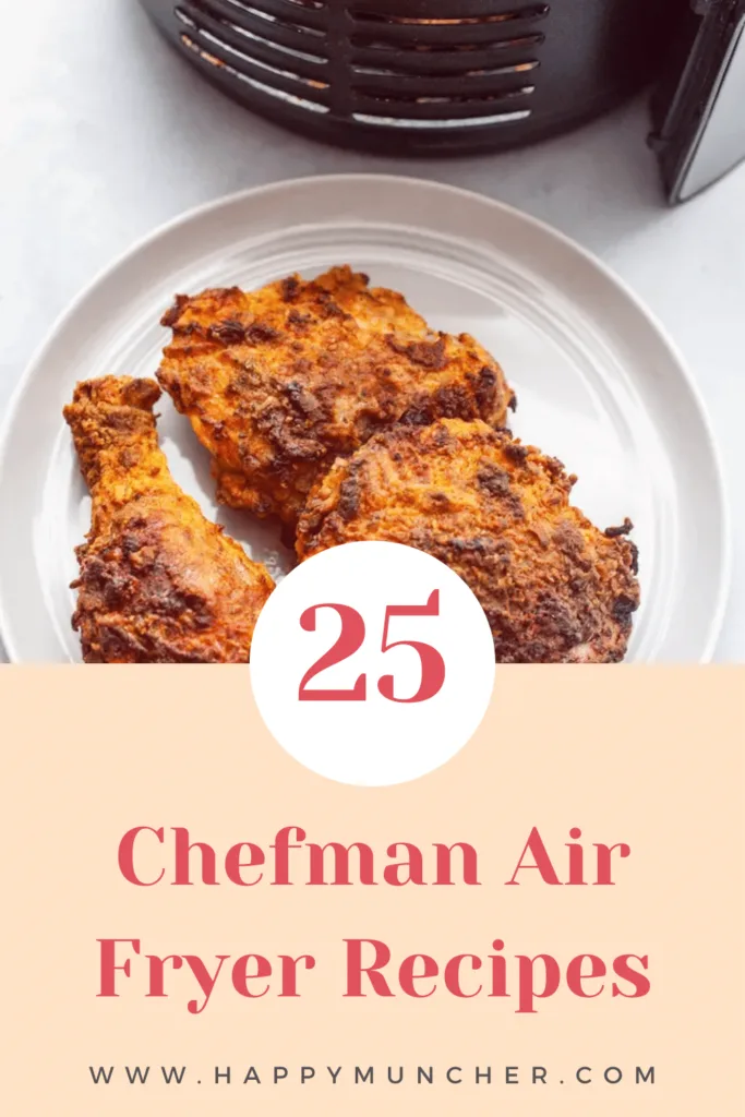 Chefman Air Fryer Recipes