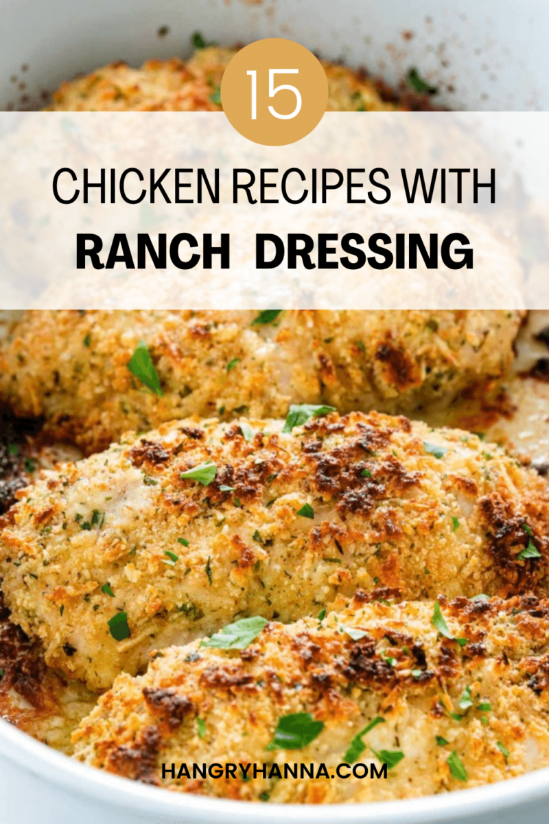 Chicken Recipes With Ranch Dressing 800x1200 