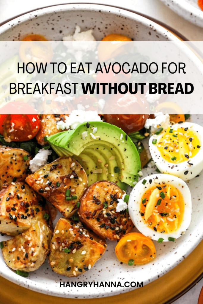 How to Eat Avocado for Breakfast without Bread