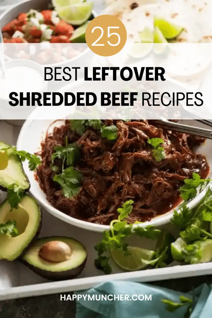 Leftover Shredded Beef Recipes