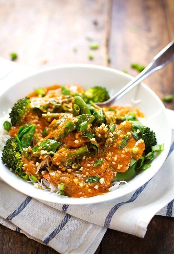 Red Thai Curry Sauce
